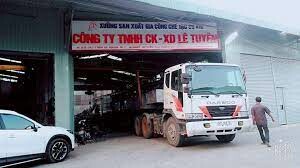 Cơ khí xây dựng Lê Tuyên 3