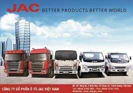 Ô Tô Jac Việt Nam 5