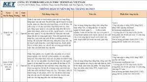 Korea Electric Terminal Vietnam 3