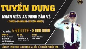 Bảo vệ Chuyên nghiệp HNK 7