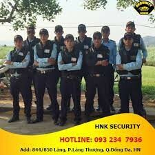 Bảo vệ Chuyên nghiệp HNK 5