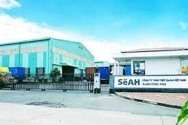 Thép SeAH Việt Nam 8