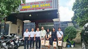 Xây Dựng Bông Sen Vàng 5