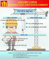 Xây Dựng Bông Sen Vàng 1