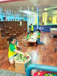 Vui Chơi Phát Triển Kỹ Năng Bé Và Bạn 3