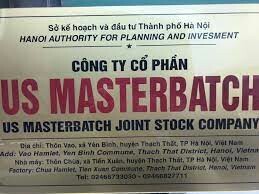Công Ty Cổ Phần US Masterbatch 10