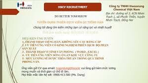 Hwaseung Chemical Việt Nam 1