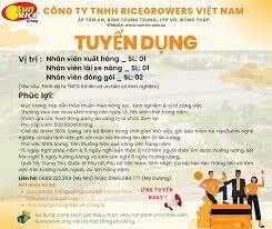 Ricegrowers Việt Nam 8