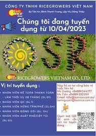 Ricegrowers Việt Nam 7