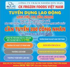 Ck Frozen Foods Việt Nam 7