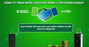 Nước Sạch Khí Xanh 5