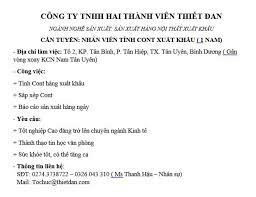 Công Ty Thiết Đan 1