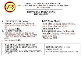 May Mặc Bình Dương 8