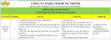 Tâm Hưng Thành 8