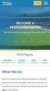 Real Time Sportscast 7