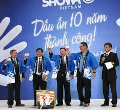 Showa Gloves Việt Nam 1