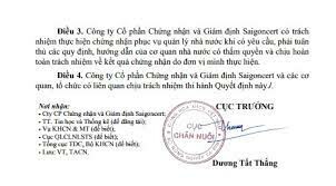 Giám Định Saigoncert 1