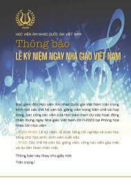 Học viện Âm nhạc Quốc gia Việt Nam 5