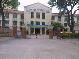 Học viện Phụ nữ Việt Nam 2