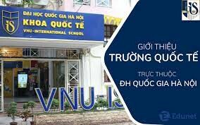 Trường Quốc tế - Đại học Quốc gia Hà Nội 9