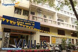 Trường Quốc tế - Đại học Quốc gia Hà Nội 6