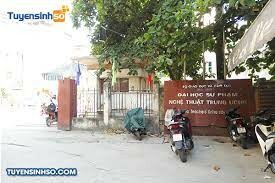 Đại học Sư phạm Nghệ thuật Trung ương Hà Nội 9