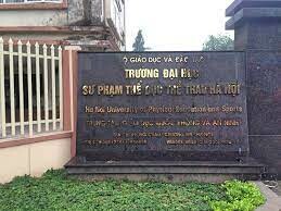 Đại học Sư phạm Thể dục thể thao Hà Nội 6