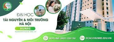 Đại học Tài nguyên và Môi trường Hà Nội 6