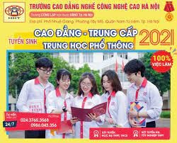 Cao đẳng nghề Công nghệ cao Hà Nội 6