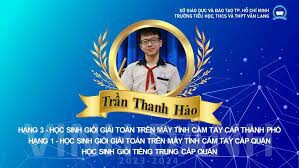 Trường Tiểu Học, Thcs Và Thpt Văn Lang Tp HCM 8