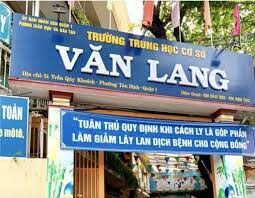 Trường Tiểu Học, Thcs Và Thpt Văn Lang Tp HCM 3