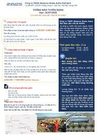 Akebono Brakes Astra Việt Nam 10