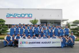 Akebono Brakes Astra Việt Nam 9