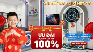 VIA English Academy 6