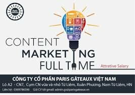 Paris Gâteaux Việt Nam 7