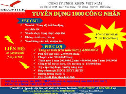 Risun Technology (Việt Nam) 9