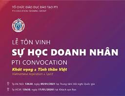 Hoc Viện Doanh Nhân PTI 10
