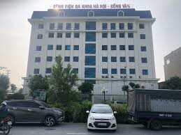Bệnh Viện Đa Khoa Quốc Tế Hà Nội Đồng Văn 8