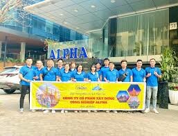 Xây Dựng Công Nghiệp Alpha 10