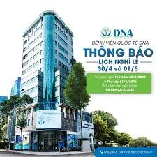 Thẩm Mỹ Quốc Tế DNA 8