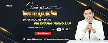Học Viện Đào Tạo AMG 6