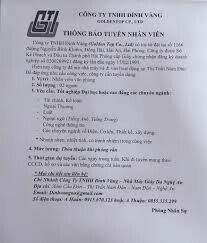 Công Ty TNHH Đỉnh Vàng 8