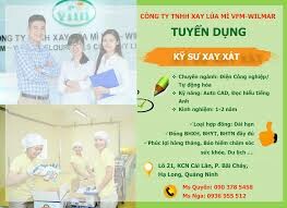 Xay Lúa Mì Việt Nam - VFM Wilmar 8