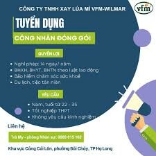 Xay Lúa Mì Việt Nam - VFM Wilmar 1