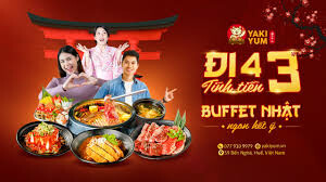 Nhà Hàng Yaki Yum Sushi & BBQ Buffet 10