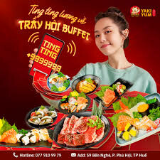 Nhà Hàng Yaki Yum Sushi & BBQ Buffet 9