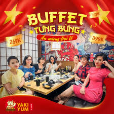 Nhà Hàng Yaki Yum Sushi & BBQ Buffet 8