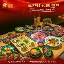 Nhà Hàng Yaki Yum Sushi & BBQ Buffet 6