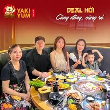 Nhà Hàng Yaki Yum Sushi & BBQ Buffet 5