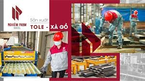Công Ty TNHH Nghiêm Phạm Steel 8